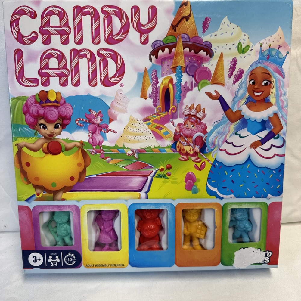 Hasbro Gaming Candy Land Board Game - 2025 Edition - NIB